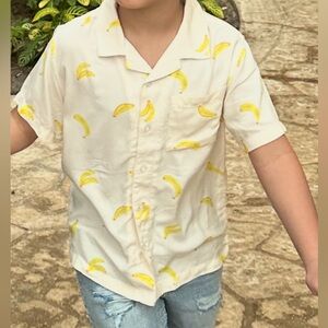 Cat and Jack Button down. Size small or 6-7